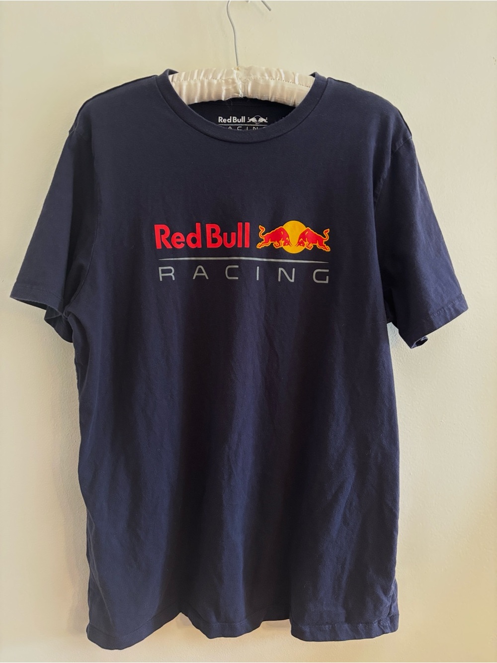 Red Bull Racing Men's Navy Logo T-Shirt